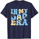 Funny in My Blue Dad Era Cool Dad Father's Day T-Shirt