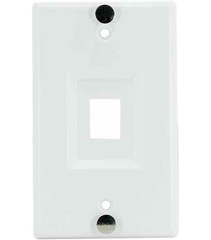 In Wall Cable Management Kit For Tv Recessed Outlet Wall Plate Cable Pass Thru
