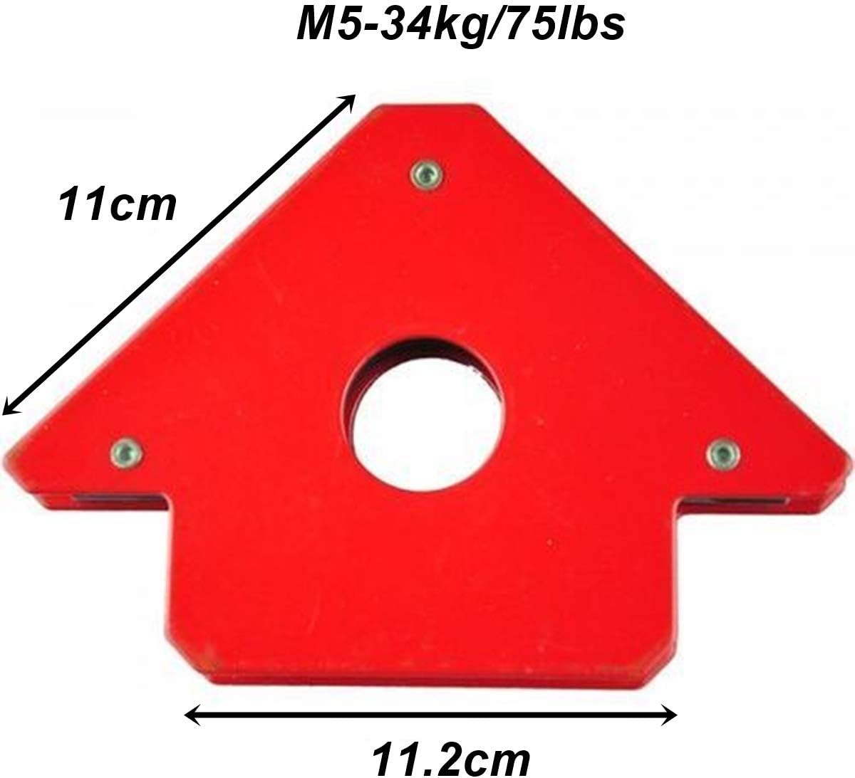 Triangle Magnetic Welding Positioner, Magnetic Magnet Corner Arrows ...