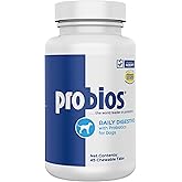 Probios&reg; Digestive Dog Tabs (45 chewable tablets) | Gut health, Digestive support, Immune support, For stress and travel