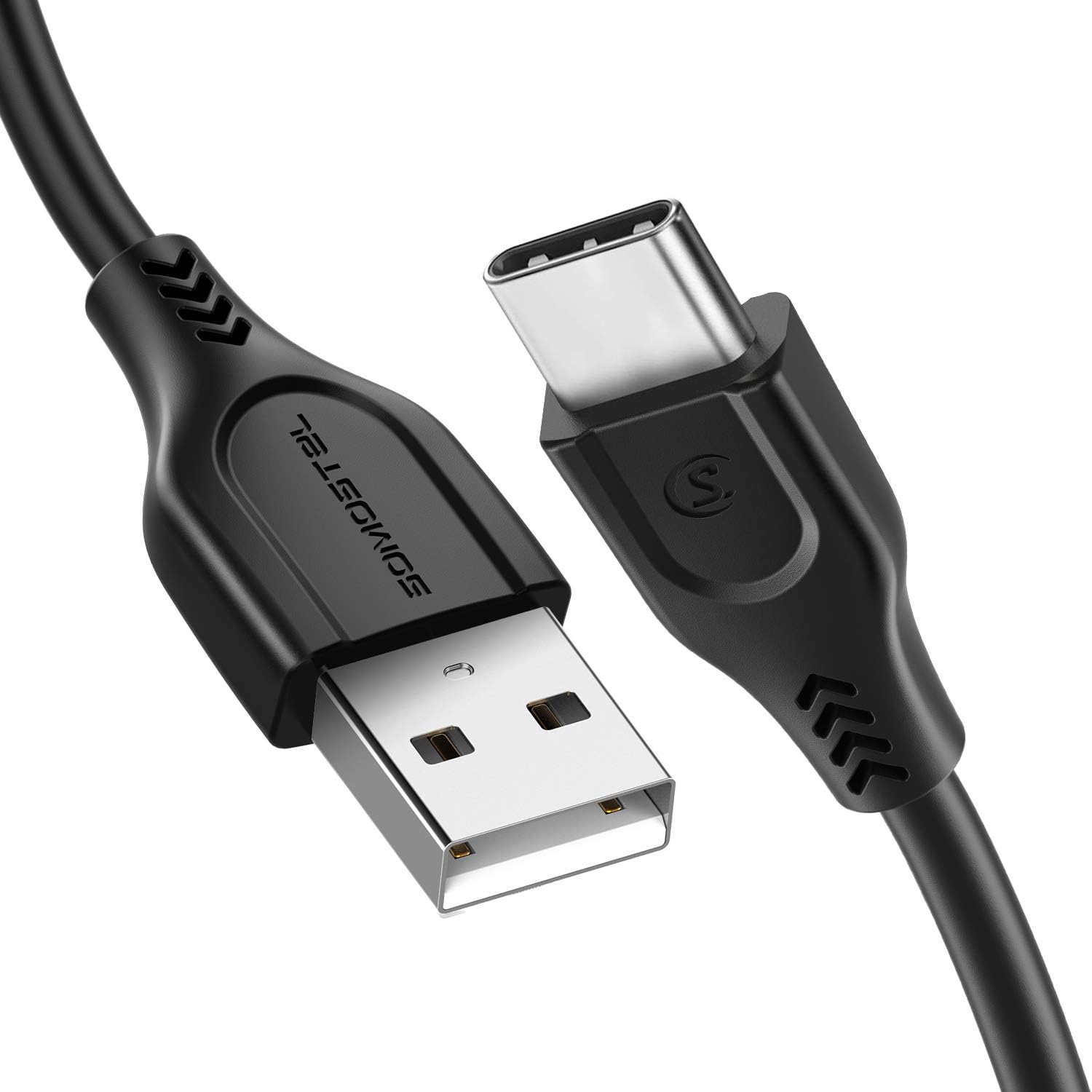 SOMOSTEL USB Type C Cable 10FT, USB A to C Fast Charger 3.1A Power Cord Data Sync Wire for Samsung Galaxy S20 S10 S8 S9 Plus Note 9 8,LG Stylo 5 4 G5 G6 V20,Moto Z Z2,Google Pixel 3XL,Oneplus 3T 5 2