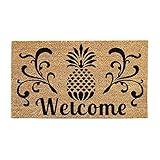 Coir Doormat Pineapple