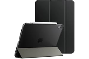JETech Case for iPad Air 11-Inch M3/M2 (2025/2024), iPad Air 5/4 (2022/2020 5th/4th Generation 10.9-Inch), Slim Stand Hard Ba