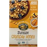 Nature's Path, Organic Sunrise Crunchy Honey Cereal, 10.6 oz(Pack of 2)