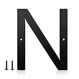 8 Inch House Numbers and Metal Letters for Outdoor