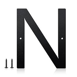 6 Inch House Numbers and Metal Letters for Outdoor