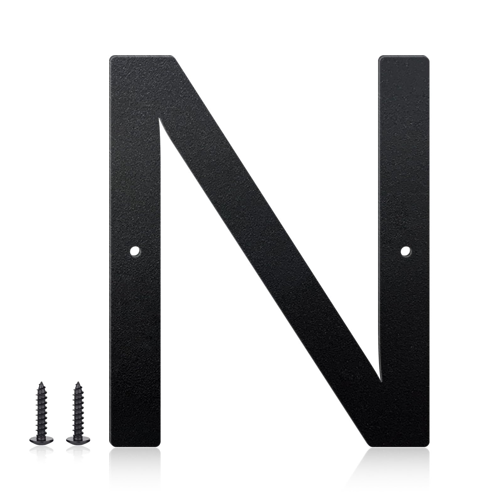 6 Inch House Numbers and Metal Letters for Outdoor