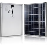 HQST 100 Watt 12 Volt Polycrystalline Solar Panel