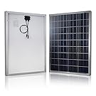 HQST 100 Watt 12 Volt Polycrystalline Solar Panel