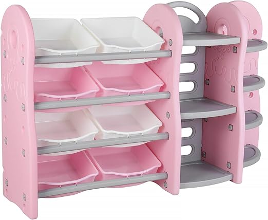 girl toy bin organizer