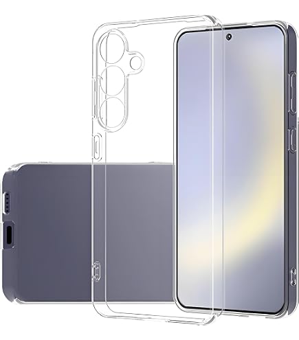 Amazon.com: for Samsung Galaxy S25 Plus Case Clear Unisex
