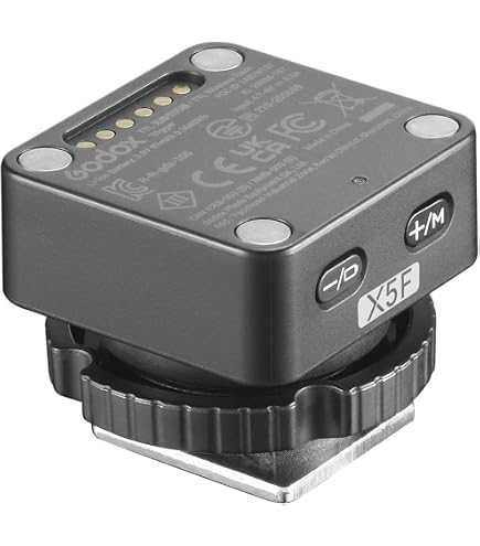 Amazon.com : Godox X5F X5 F TTL Wireless Flash Trigger for