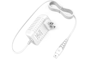 Cisain Replacement Charger Cord Compatible with Magic Wand HV-270, Power Cord Charging Cable for Magic Wand HV-270 Massager (White)