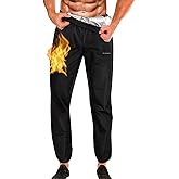 Nano Hertz Sauna Suit Sweat Shapewear Pants Joggers Trousers Boxing Workout Weight Loss Body Shaper Sweatsuit Exercise Men