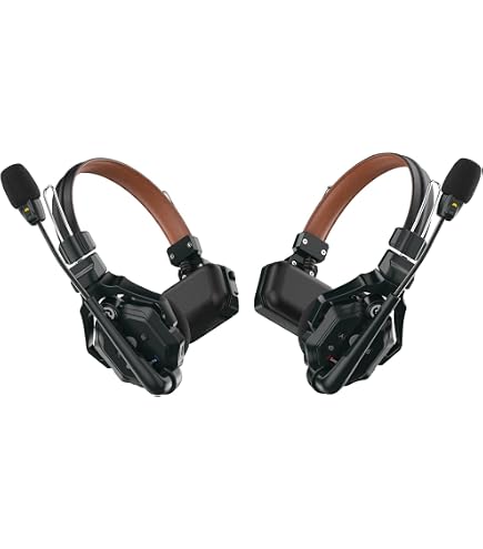 Amazon.com: Hollyland Solidcom C1 Wired Headset for HUB, Single