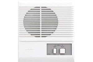 Aiphone LEM-1 Open Voice Master Intercom, Accepts One Door or Sub-Master Intercom