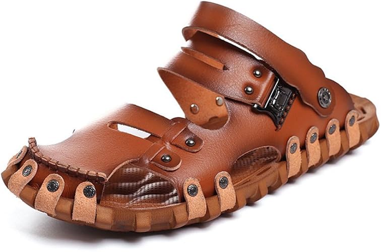 mens beach sandals amazon