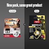 Alpine MotoSafe Tour Reusable Ear Plugs Motorcycle Hearing Protection view 6