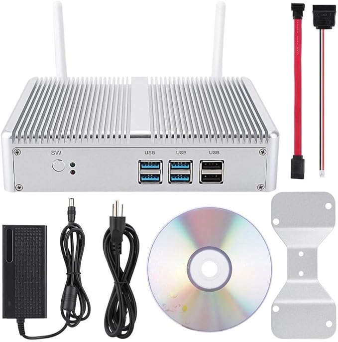 Wendry Host de computadora,H2-i5-7200U SIN Almacenamiento NO RAM Mini