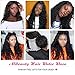 Alibeauty 12A Water Wave Bundles with Lace Closure(12 14 16+12)100% Brazilian Wet and Wavy Human Hair 3 Bundles with Any Part Lace Closure Deep Water Wave Human Hair Bundles and Closure Natural Black
