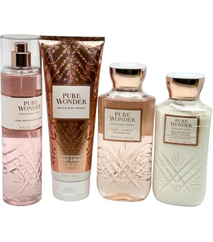 【限定品】Bath & Body Works ピュアワンダー　ギフトセット Amazon.com : Bath & Body Works Pure Wonder Deluxe Gift Set