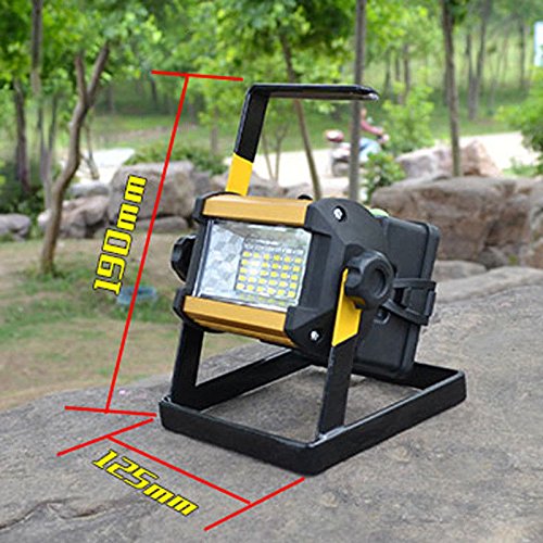 High Power Light Upgrade 30+3+3 LEDs Multi task Lighting Adjustable WTP Design Emergency Roadside SOS Signal Car Home Necessary Tools Suit for Outdoor Camping, Fishing, Garage Etc. APL-6 - Thumbnail 7