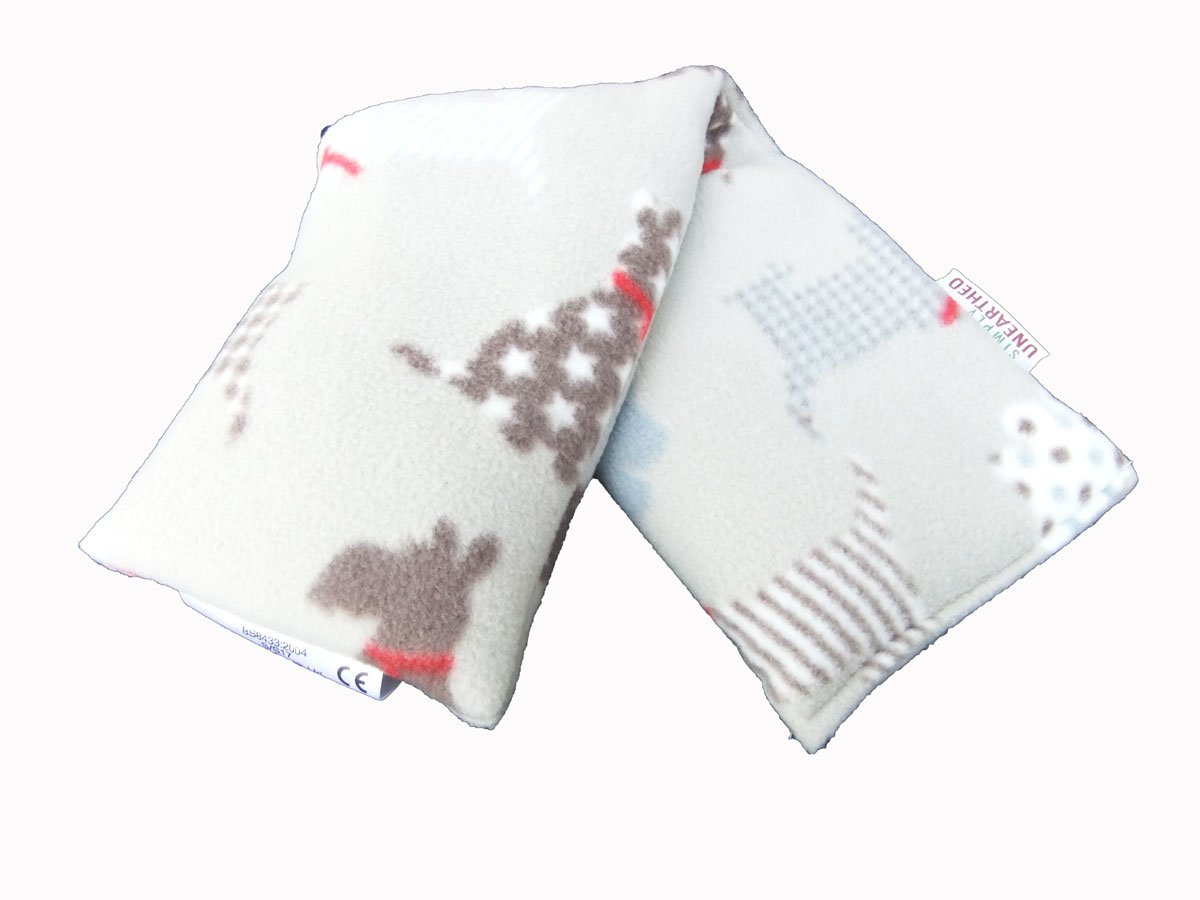 Natural sin aroma bolsa de trigo para microondas, sin aromas ...