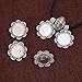 Silver Ethiopian Coin Cross Set Jewelry Habesha Wedding Africa Bride Eritrea Set