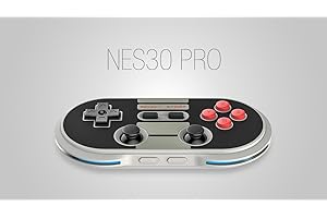 8BITDO NES30 Pro Wireless Bluetooth Controller Dual Classic Joystick for Android Gamepad - PC Mac Linux