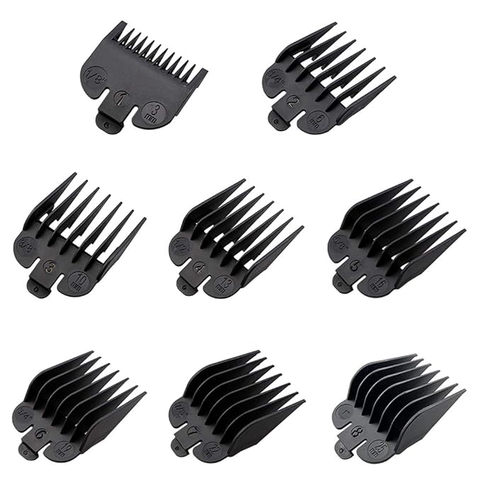 kemei clipper guards