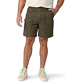 Lee Mens Side Elastic 7.5" Cargo Short