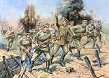 Zvezda Models 1/72 Russian Infantry WWI