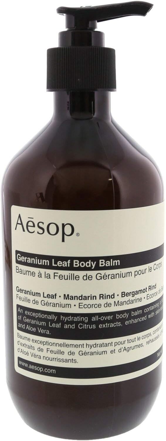 Amazon イソップ ゼラニウム ボディバーム 500ml イソップ ジャパン ボディクリーム 通販