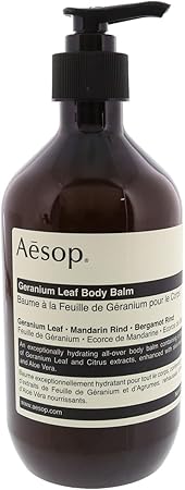 Amazon イソップ ゼラニウム ボディバーム 500ml イソップ ジャパン ボディクリーム 通販