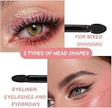 FYACCD 5 Pcs Disposable Double Head Sponge Eyeshadow Applicator Brush view 6