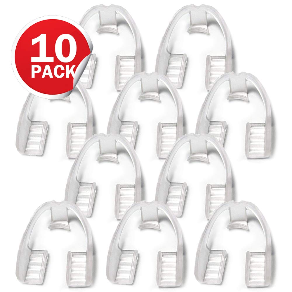 Anti Teeth-Grinding Dental Guard-Ready to use-No Boiling or Molding, Slim, Sleek and Comfortable Works for Upper and Lower Jaw, relieves pain and corrects TMJ and Bruxism : Beauty