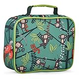 Cheeky Kids Insulated Lunch Bag - Monkeys