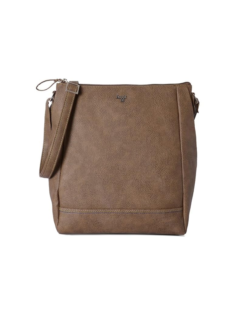 baggit women's tote bag (smoke) ()