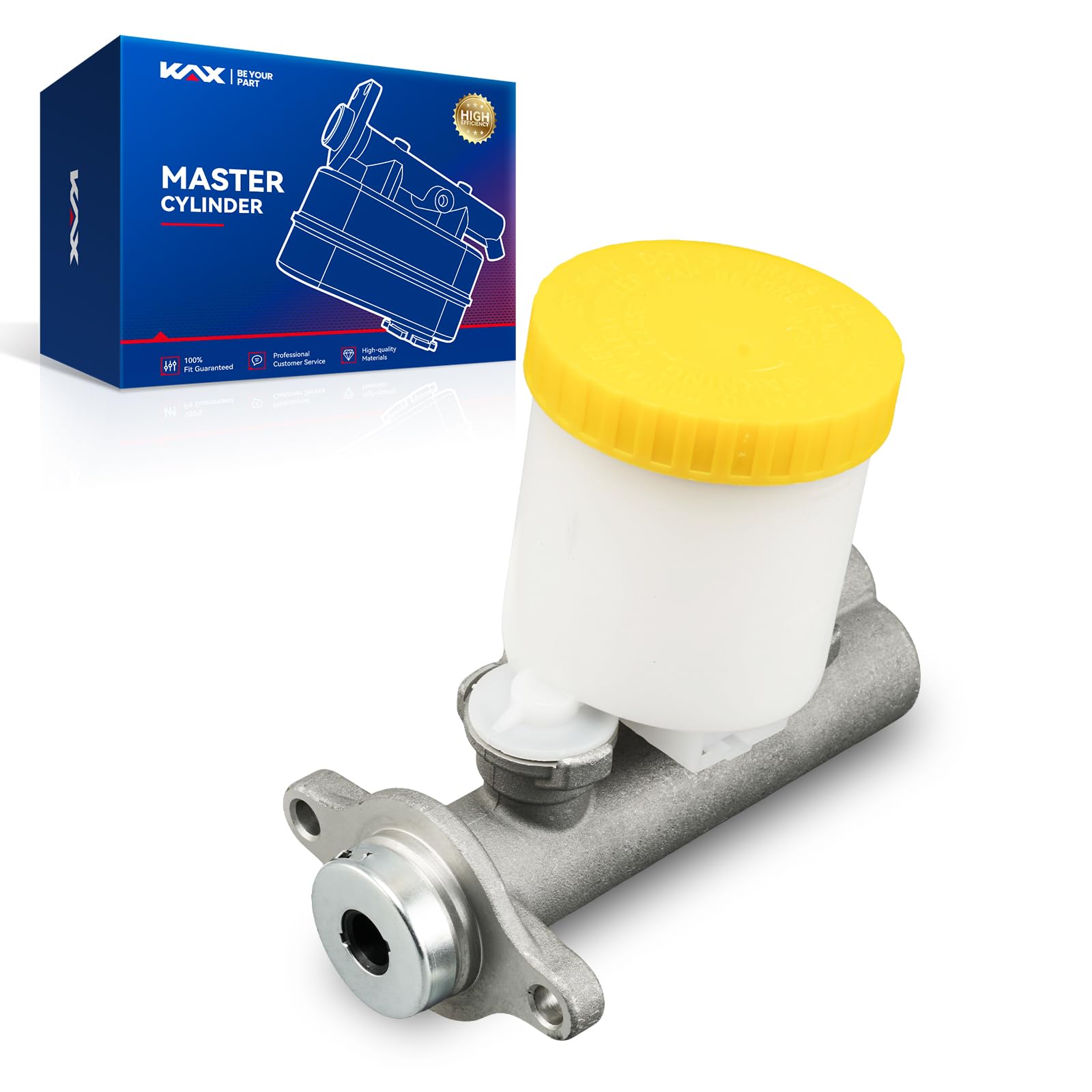 Photo 1 of KAX M39791 Brake Master Cylinder Replacement for Nissan D21 1986-1992, Nissan Pickup 1996-1997, Nissan Pathfinder 1987-1990