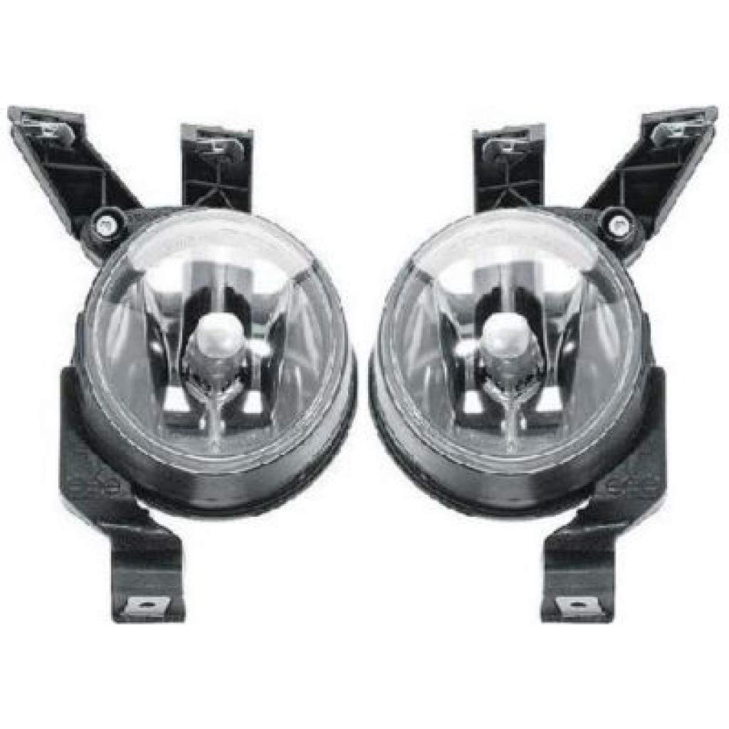 Photo 1 of For Volkswagen Beetle Fog Light Assembly 1998 1999 2000 Pair Driver and Passenger Side | DOT Certified | VW2592102 + VW2593102