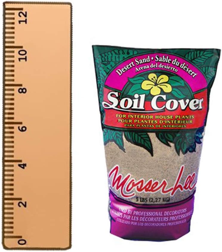 Mosser Lee ML1110 Desert Sand Soil Cover, 5 Pound : Outdoor Decorative Stones : Garden & Outdoor