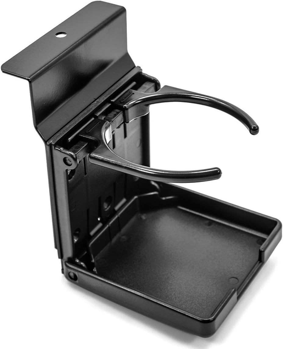 Pride Mobility Cup Holder Folding Go-Go Scooter C-Style Molded Seat Armrest: Health & Personal Care