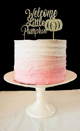 fall baby shower cakes for girl