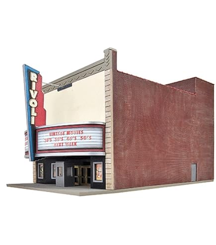 Walthers, Inc. Liberty Bank & Trust Kit, 6-9/16 X 7-11/16 X 5 Pulgadas, 24,3 X 19,5 X 12,7 Cm
