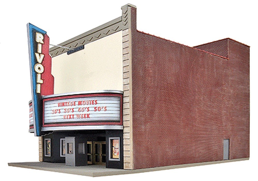 Walthers Cornerstone Rivoli Theater