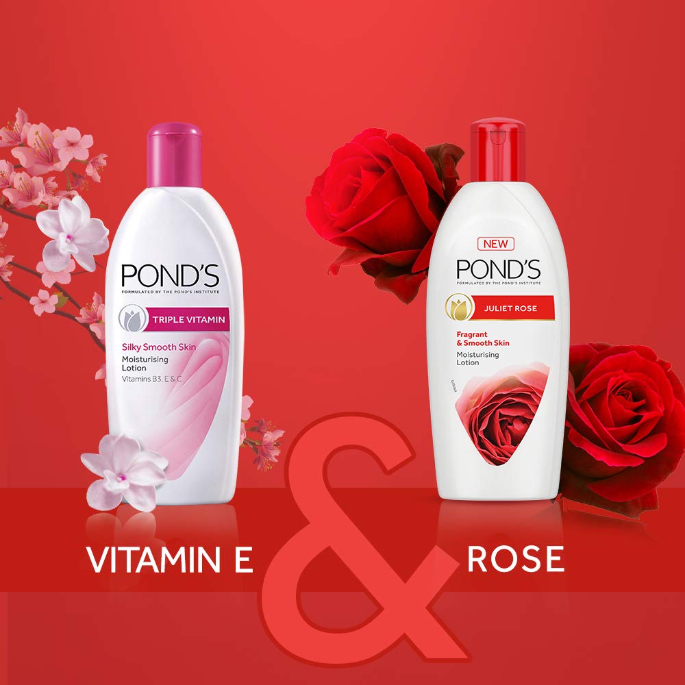 body lotion ponds price