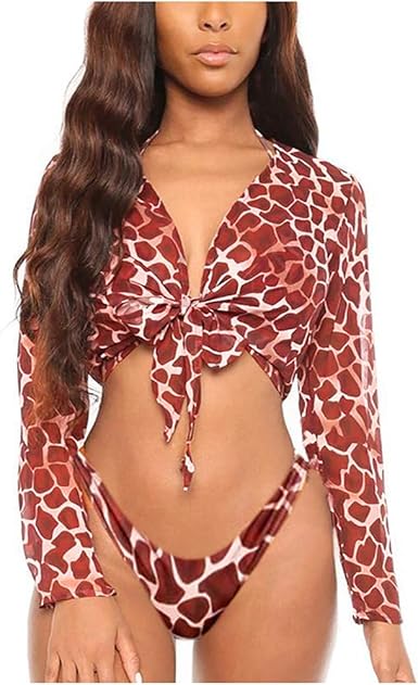 three piece swimwear