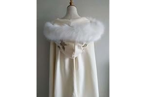 Chinese Style Nalanci Hanfu Cloak Female Winter Style Plus Velvet Antique Fur Collar Red and White Padded Cloak