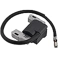 Panari 591459 796520 Ignition Coil Magneto Armature for Briggs & Statton 490586 492341 495859 799650 715231 795315 L-Head 10-13HP Engine Craftsman Toro MTD Lawn Mower Engine Magneto Armature
