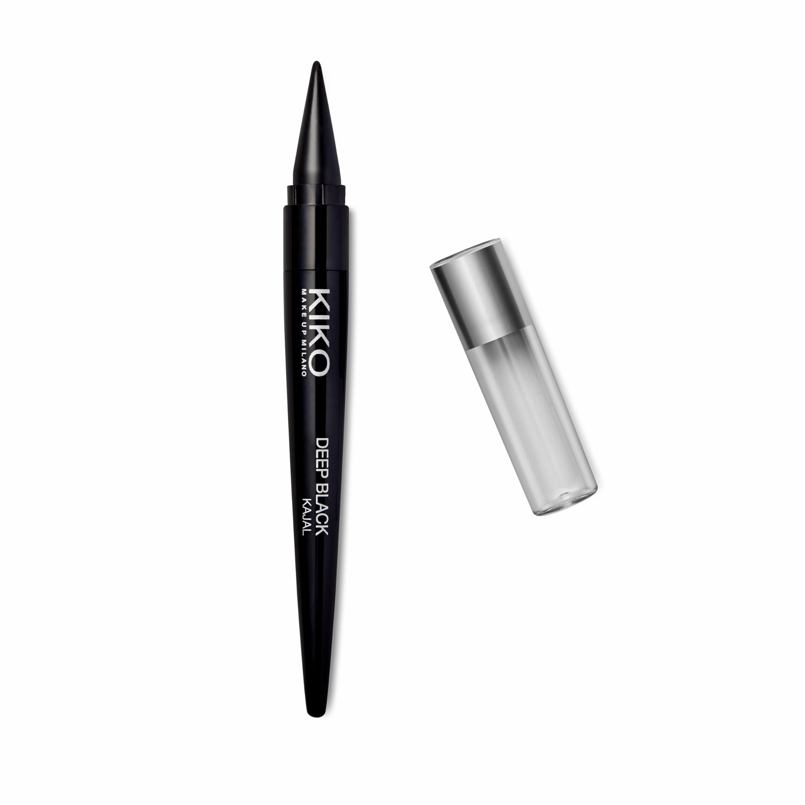 KIKO Milano Deep Black Kajal, Kajal With A Soft, Melting Texture